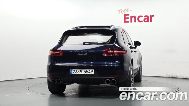 Porsche Macan из Кореи Encar