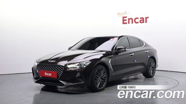 Genesis G70 из Кореи Encar