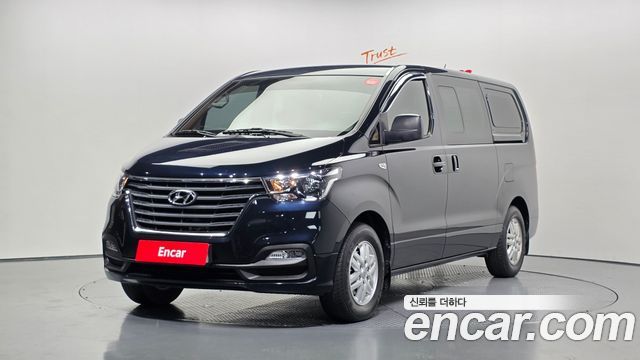 Hyundai Starex из Кореи Encar