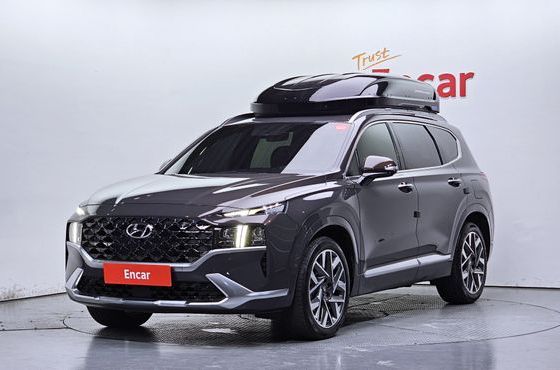 Hyundai Santafe Diesel 2.2 2WD Calligraphy — пробег 75 383 км — фото 1 из 5