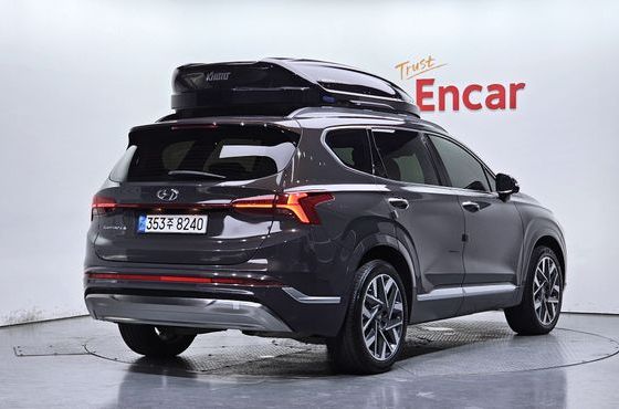 Hyundai Santafe Diesel 2.2 2WD Calligraphy — пробег 75 383 км — фото 2 из 5