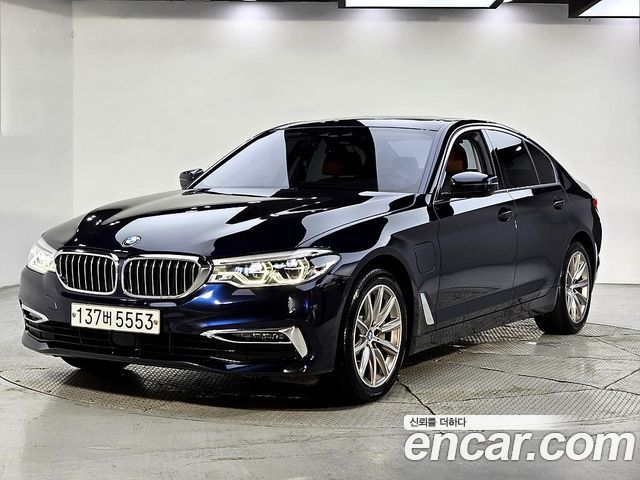 BMW 5-Series из Кореи Encar