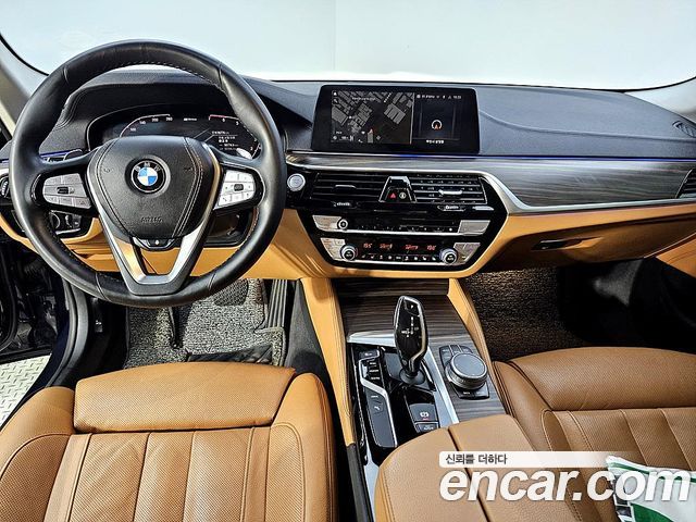 BMW 5-Series из Кореи Encar