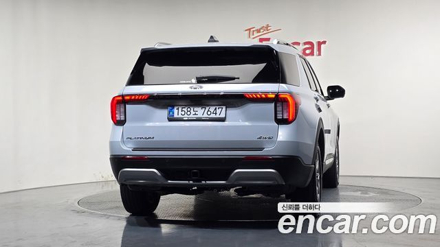 Ford Explorer из Кореи Encar