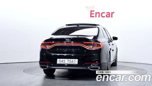 Hyundai Grandeur Exclusive Special — пробег 156 972 км — фото 4 из 5
