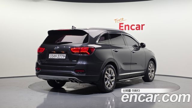 Kia Sorento из Кореи Encar