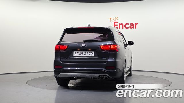 Kia Sorento из Кореи Encar