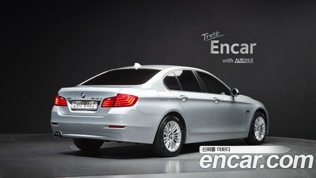 BMW 5-Series из Кореи Encar