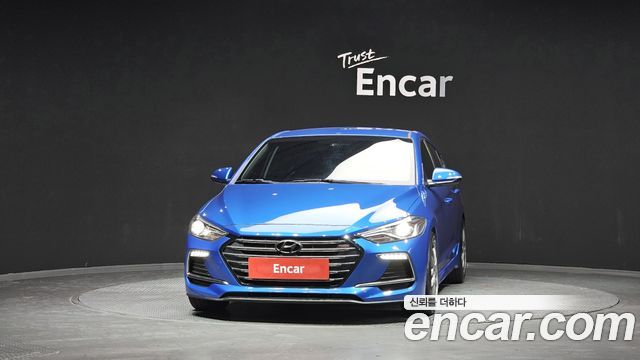 Hyundai AVANTE 1.6 Turbo Sport — пробег 70 504 км — фото 3 из 5