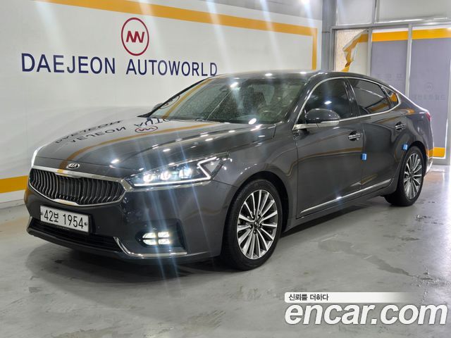 Kia K7 из Кореи Encar
