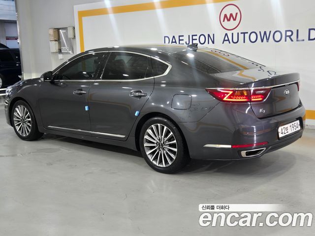 Kia K7 из Кореи Encar
