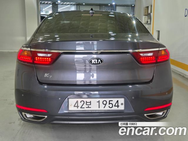 Kia K7 из Кореи Encar