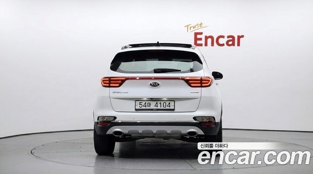 Kia Sportage из Кореи Encar