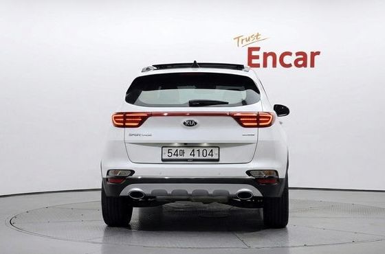 Kia Sportage Diesel 2.0 2WD Inteligent — пробег 98 245 км — фото 4 из 5