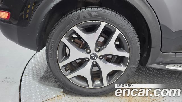 Kia Sportage из Кореи Encar