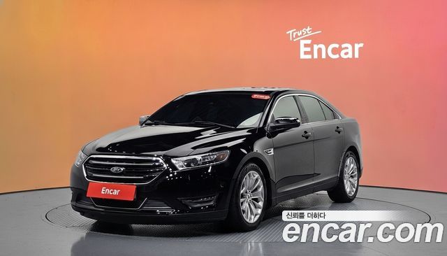 Ford Taurus из Кореи Encar