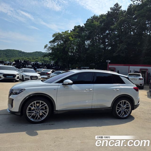 Audi Q4 e-tron из Кореи Encar