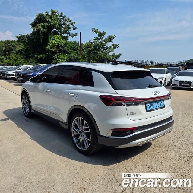 Audi Q4 e-tron из Кореи Encar
