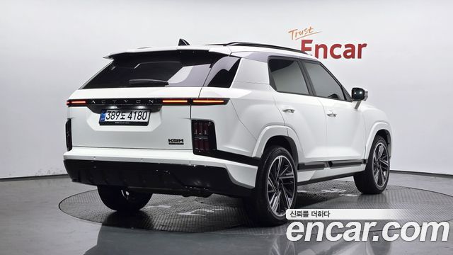 Ssangyong Actyon из Кореи Encar