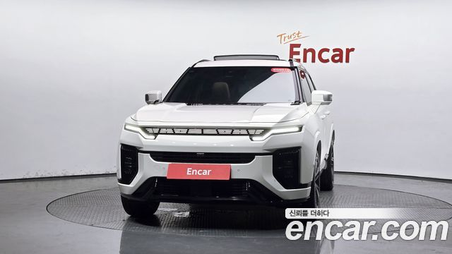 Ssangyong Actyon из Кореи Encar