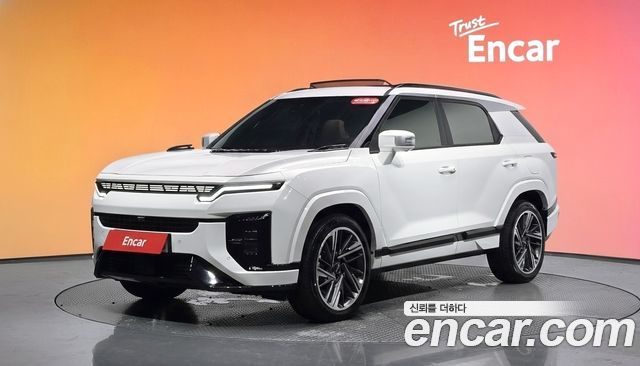 Ssangyong Actyon из Кореи Encar
