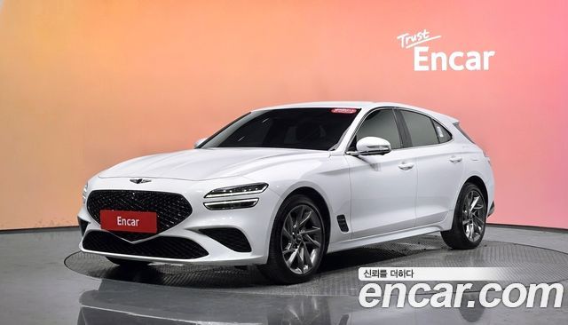 Genesis G70 Gasoline 2.0T 2WD — пробег 58 205 км — фото 1 из 5