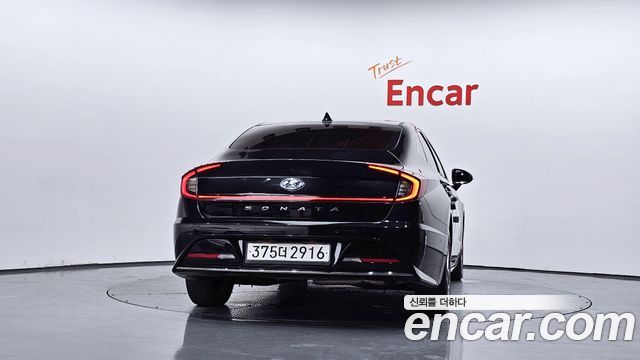 Hyundai Sonata из Кореи Encar