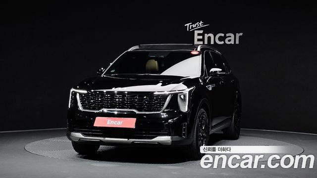 Kia Sorento из Кореи Encar