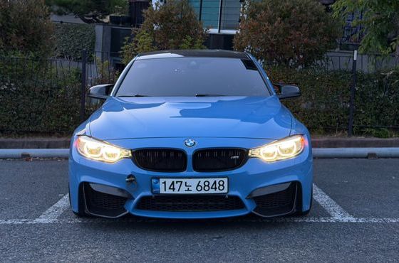 BMW M3 M3 Sedan — пробег 81 297 км — фото 1 из 5