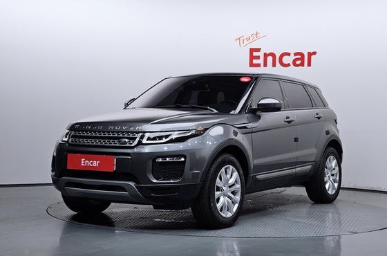 Land Rover Range Rover Evoque 2.0 TD4 SE — пробег 81 507 км — фото 1 из 5