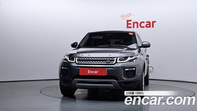 Land Rover Range Rover Evoque из Кореи Encar