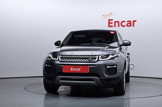 Land Rover Range Rover Evoque 2.0 TD4 SE — пробег 81 507 км — фото 3 из 5