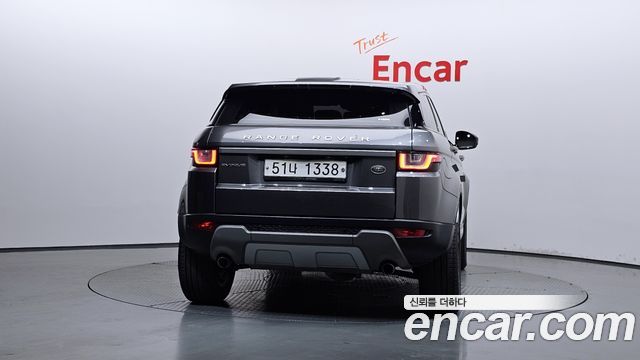 Land Rover Range Rover Evoque из Кореи Encar