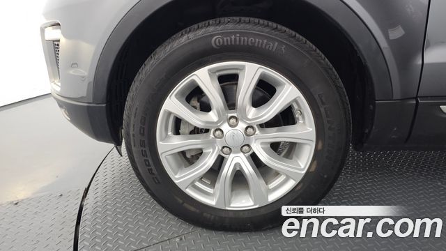 Land Rover Range Rover Evoque из Кореи Encar