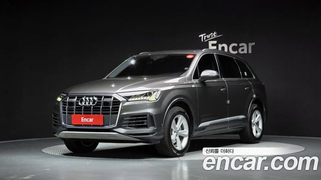 Audi Q7 45 TDI Quattro — пробег 125 655 км — фото 1 из 5