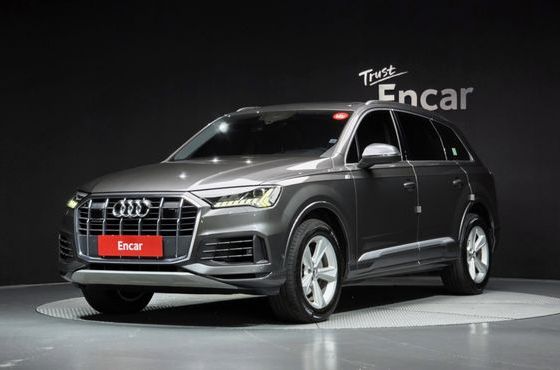 Audi Q7 45 TDI Quattro — пробег 125 655 км — фото 1 из 5