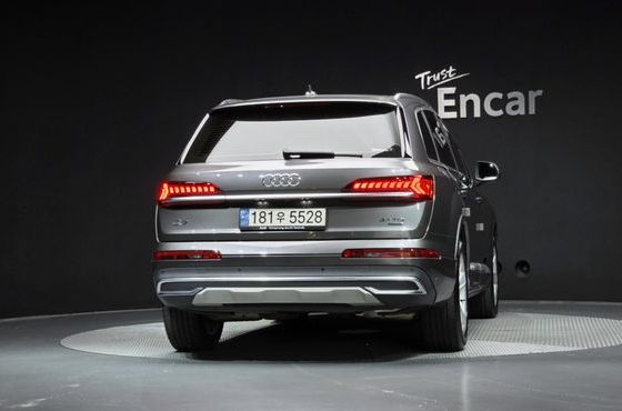 Audi Q7 45 TDI Quattro — пробег 125 655 км — фото 4 из 5