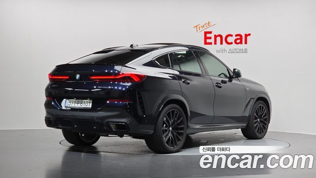 BMW X6 из Кореи Encar