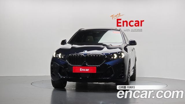 BMW X6 из Кореи Encar