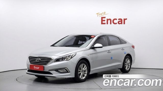 Hyundai Sonata из Кореи Encar