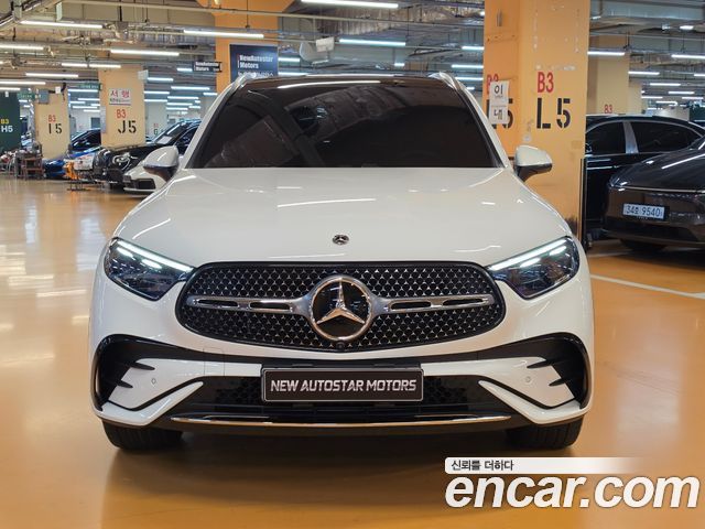 Mercedes-Benz GLC-Class из Кореи Encar