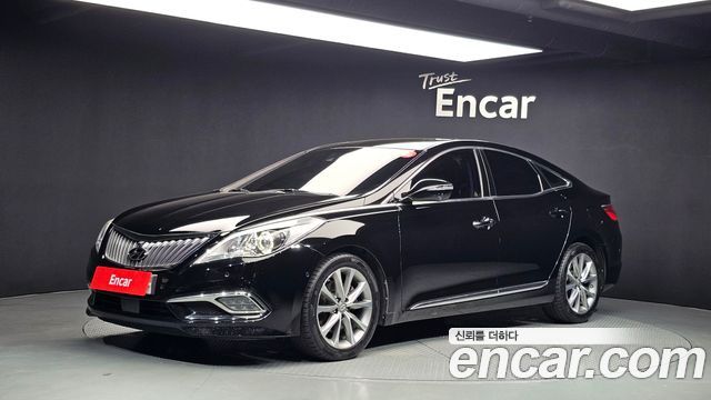 Hyundai Grandeur из Кореи Encar