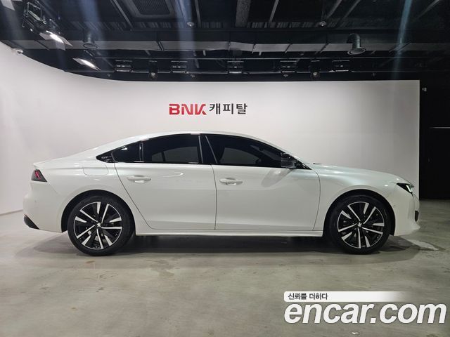 Peugeot 508 из Кореи Encar