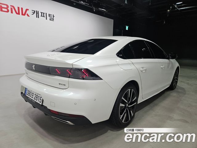 Peugeot 508 из Кореи Encar