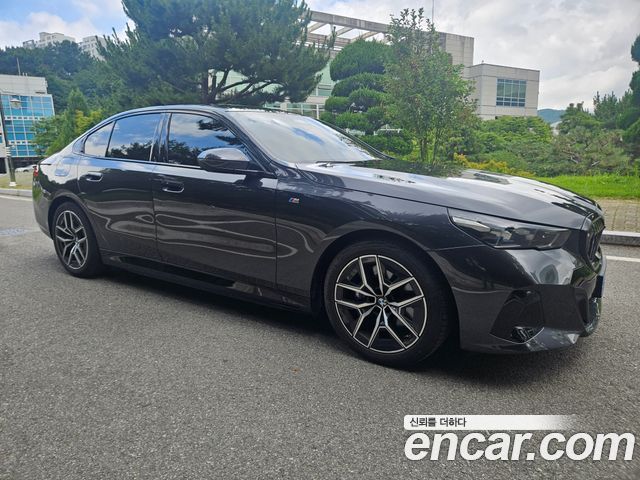 BMW i5 из Кореи Encar
