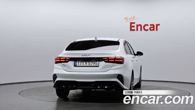 Kia K3 из Кореи Encar