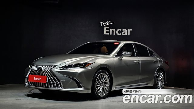 Lexus ES из Кореи Encar