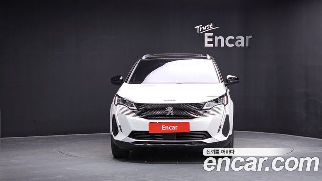 Peugeot 3008 из Кореи Encar