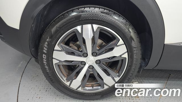Peugeot 3008 из Кореи Encar