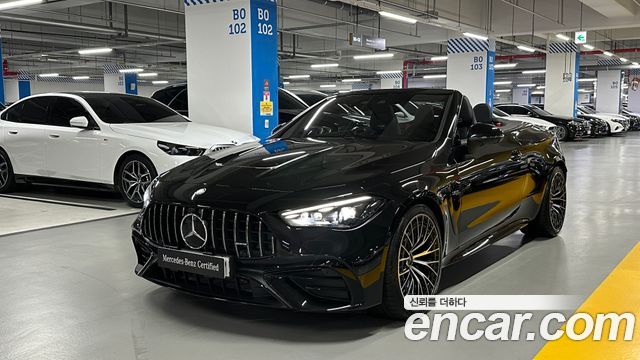Mercedes-Benz CLE-Class из Кореи Encar